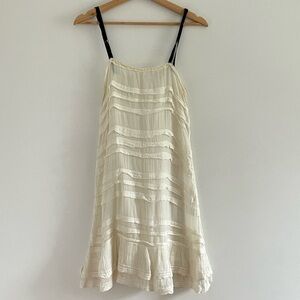 Summer Flowy Boho Ruffle Festival Island Dress